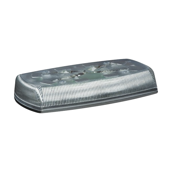 ECCO 5580CA Mini Light Bar: 15 in Lg - Vehicle Lighting, 3 in Ht - Vehicle Lighting, Flashing, 8 Heads