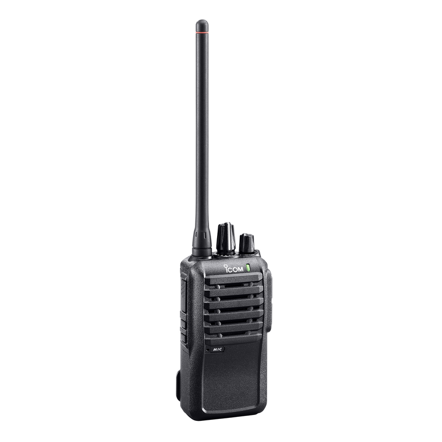 Icom F3001 51 RC USA VHF Two-Way Radio 5W 16-Channel 136-174 MHz IP54