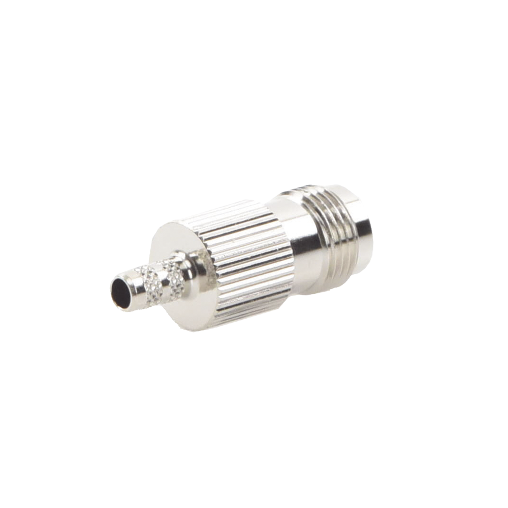 5PK RF INDUSTRIES RFT-1216-1 TNC Female Connector to Crimp on RG-58/U, RG-142/U