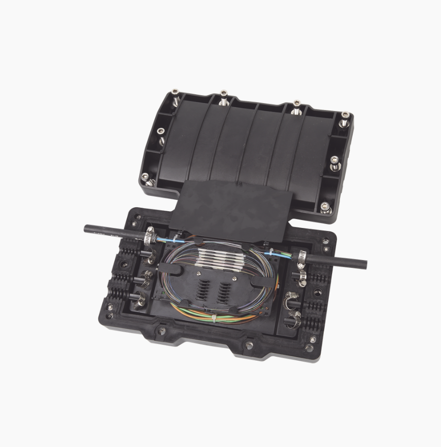 Epcom LPSC320-H8 Fiberhome Fiber Splice Closure up to 48 splices Outdoor IP68