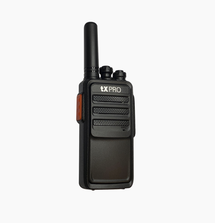 Txpro TX-350 UHF Two-Way Radio 2W 420-450MHz 16-Channel Portable