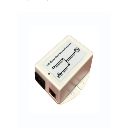 Tycon TP-POE-18G 24W Gigabit PoE Injector 18VDC Midspan