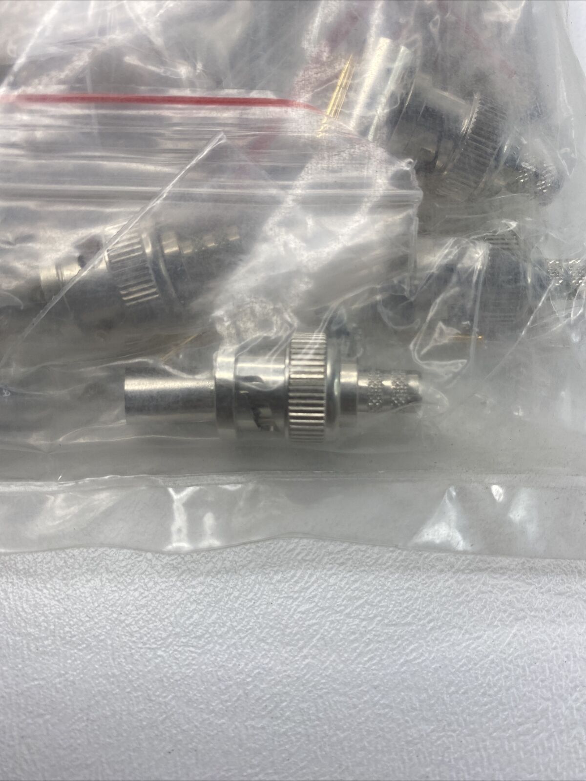 5PK RF Industries RFB-1707-D 75 Ohm BNC Male Connector to Crimp on RG-59/U Cable