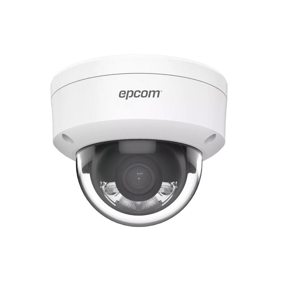 Epcom XD24-CSL 4MP IP Dome Camera 2.8mm H.265+ PoE IP67