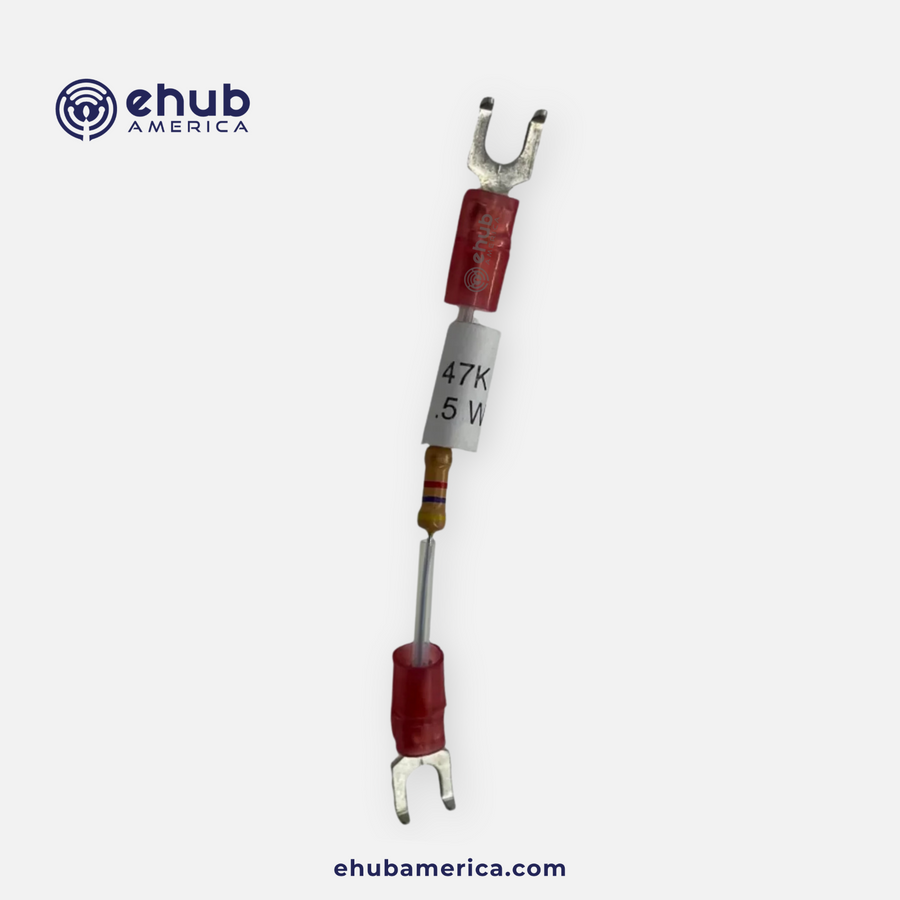 Honeywell ELR-47K 47K Ohm End-of-Line Resistor Fire Alarm