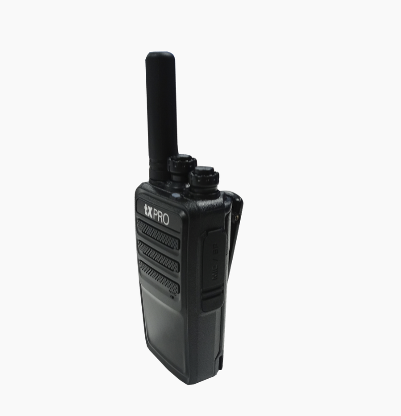 Handheld Portable Two Way Radio UHF 420-450 MHz 16 channels TX-350 Walkie Talkie