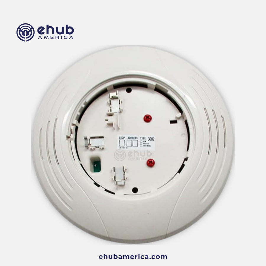 Notifier B224BI-WH Intelligent Isolator Base White