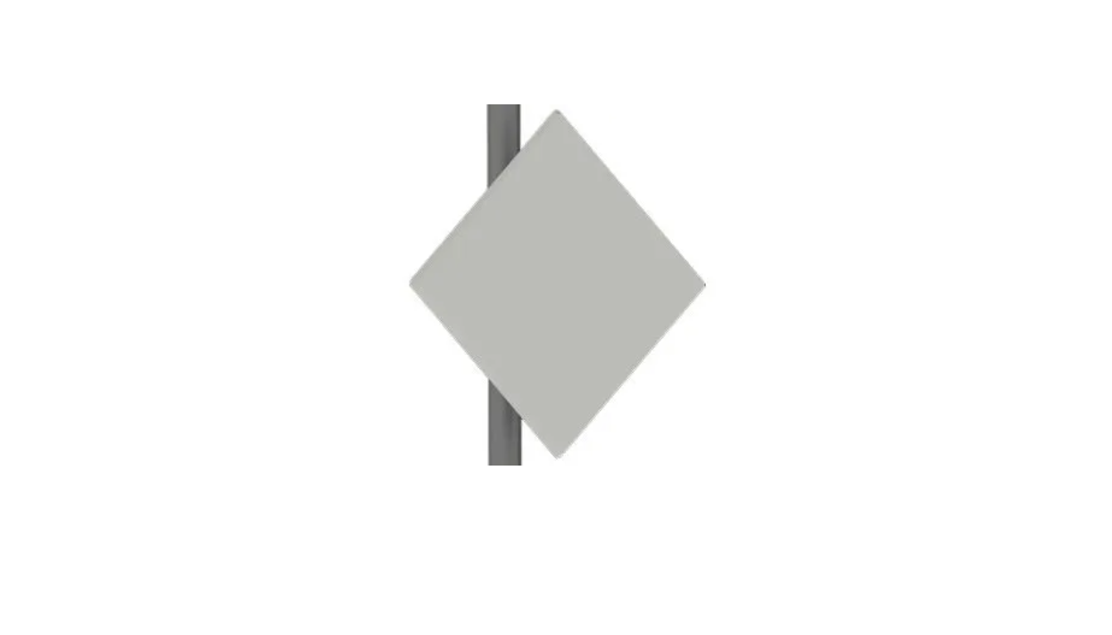 ARC Wireless Antenna Flat Panel 23dBi ARC-PA5823C01 ARC 4.9-5.85GHz N-Type