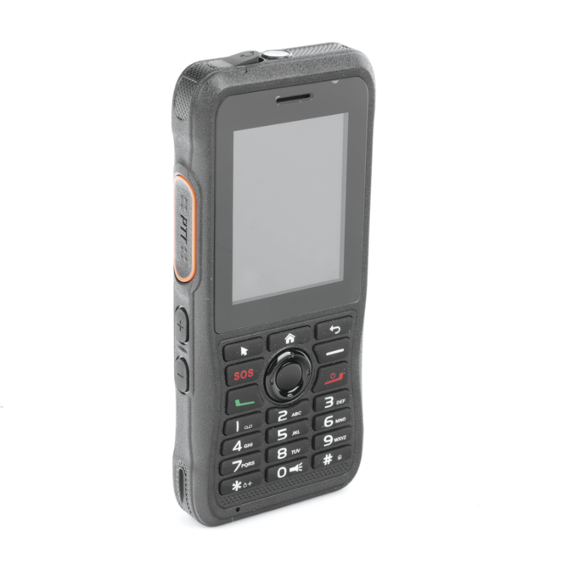 4G LTE PoC Radio with 2.4" Touch Screen 2800 mA Battery Android 3G/4G SMS