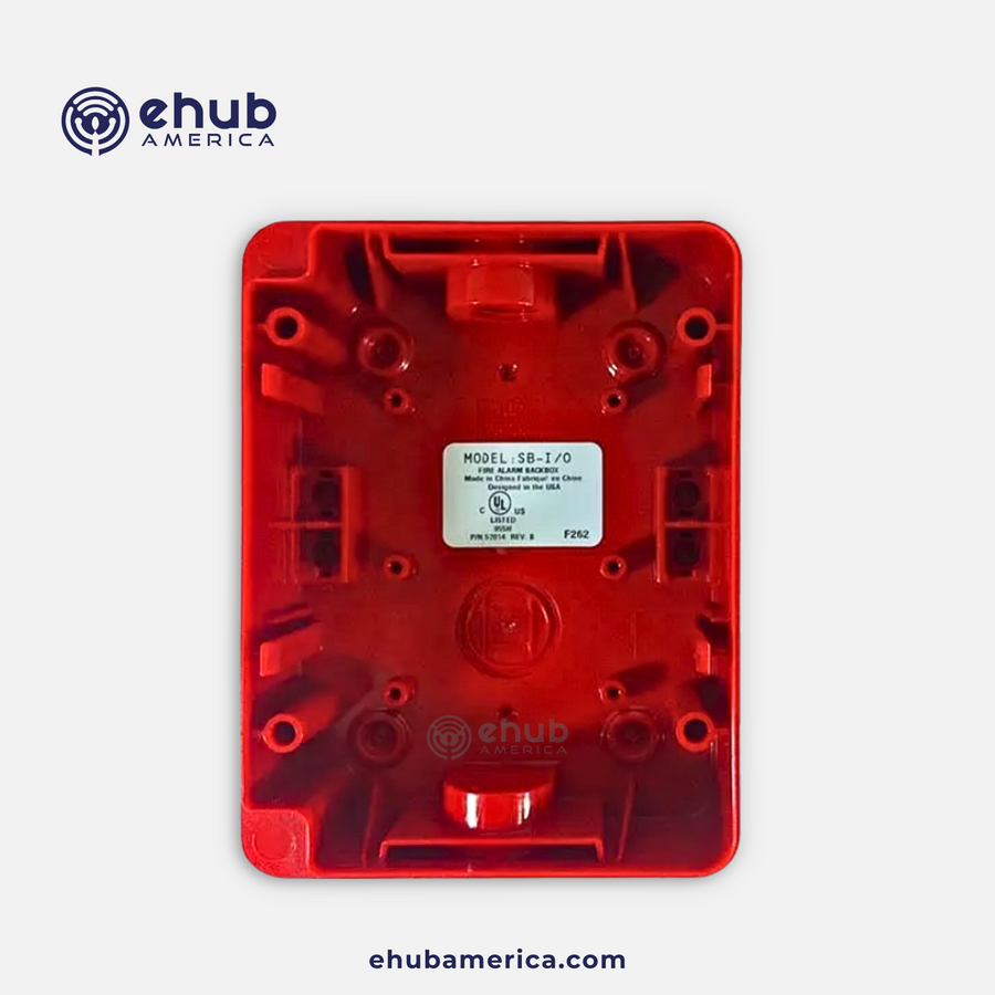 System Sensor/Farenhyt SB-I/O System Sensor Bck-Bx,Surfc Mnt,F/Nbg-12