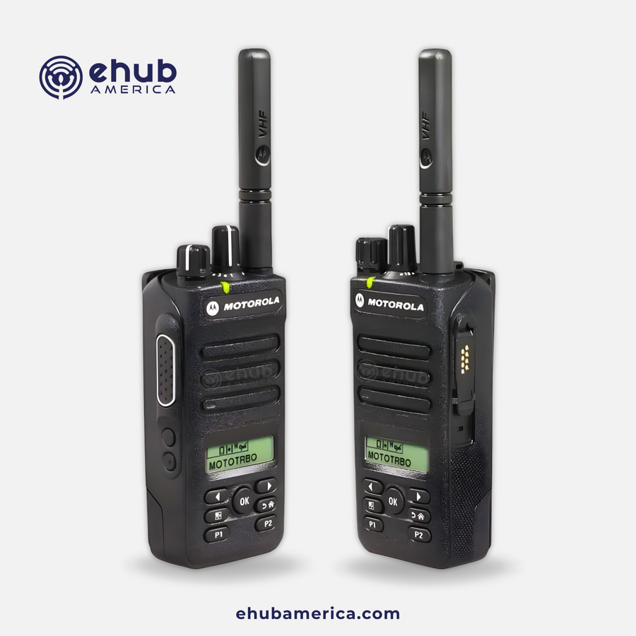 Motorola DEP570E UHF DEP570e MOTOTRBO UHF 403–470 MHz Digital Portable Two-Way Radio IP67