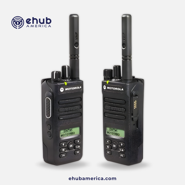 Motorola DEP570E UHF DEP570e MOTOTRBO UHF 403–470 MHz Digital Portable Two-Way Radio IP67