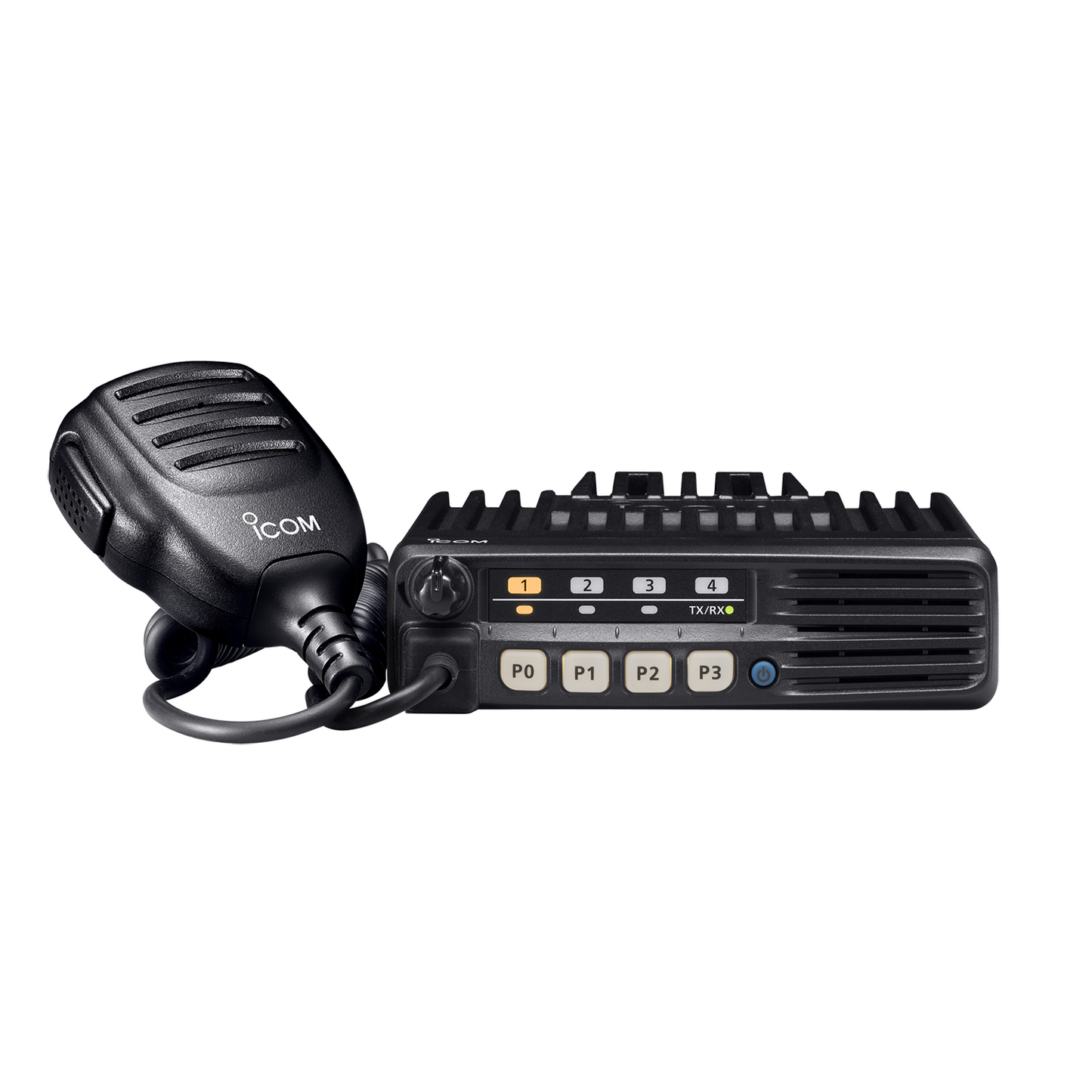 Icom F6011 Mobile Two-Way Radio UHF 400-470MHz 8CH 45W