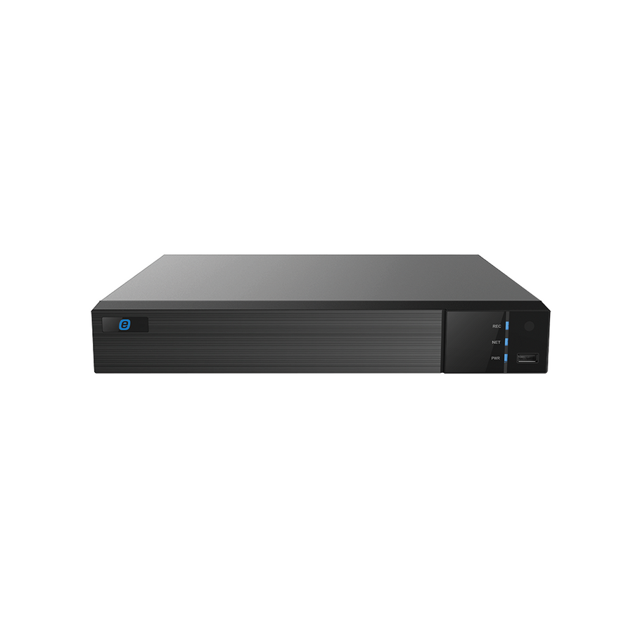 Epcom XR432/16-GEN3 32-Channel 8MP 4K NVR 16 PoE Ports H.265+