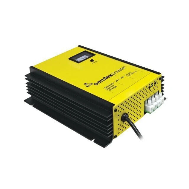 Samlex SEC-2415-UL Battery Charger for Lead Acid Batteries 24 Volts, 15A