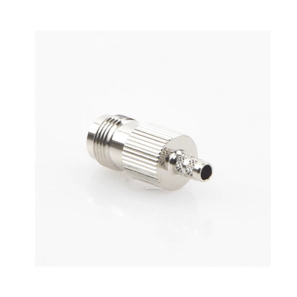 5PK RF INDUSTRIES RFT-1216-1 TNC Female Connector to Crimp on RG-58/U, RG-142/U
