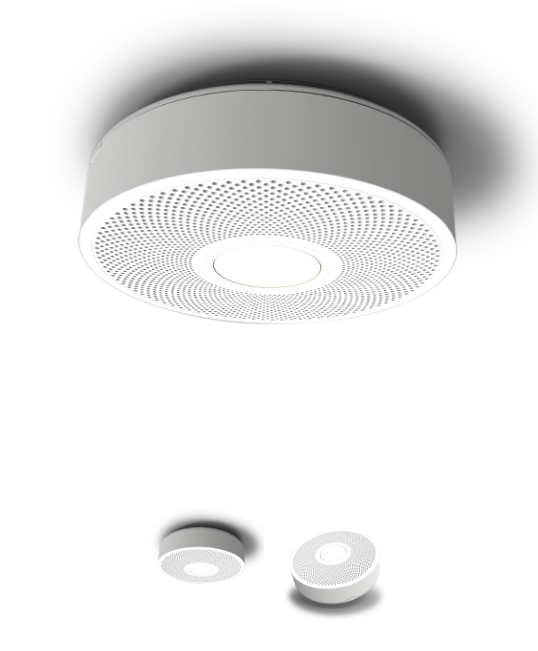 Crow FW2-SMK Wireless Smoke & Heat Detector IP41 / IK02 Photoelectric Smoke