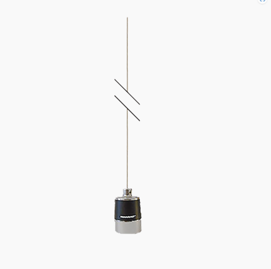 Pctel MUF-4903 UHF Mobile Antenna Frequency Range 490 - 512 MHz Field Adjustable