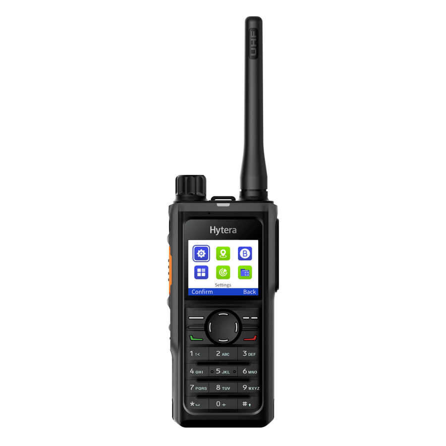 Hytera HP682-G-BT-UM DMR Portable Radio UHF 400-527MHz GPS Bluetooth 1024 ch