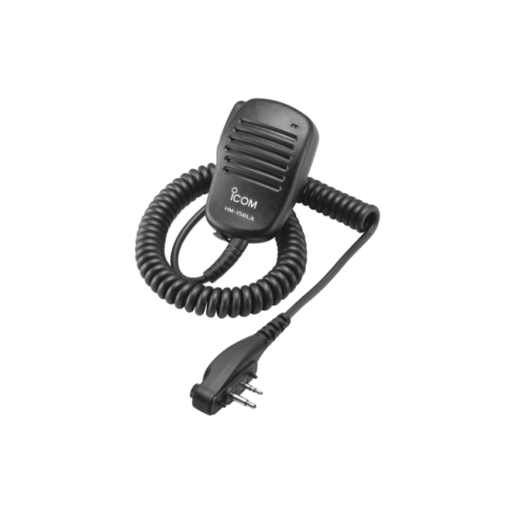 Icom Compact Speaker Microphone HM-158LA For IC-F3001 F3011 F1000 F3031
