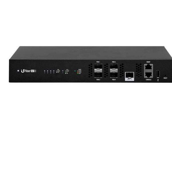 Ubiquiti UF-OLT-4 4-Port GPON Optical Line Terminal with 3 GPON / 1 SFP+ Ports