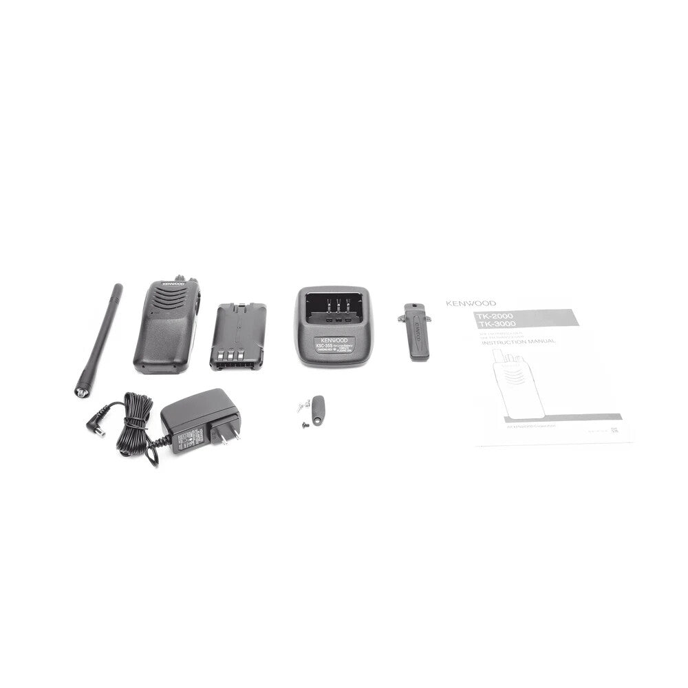 OEM Kenwood TK-2000 VHF 136-174 MHz Slim 16 Ch DTMF Resistant EXPORT ONLY