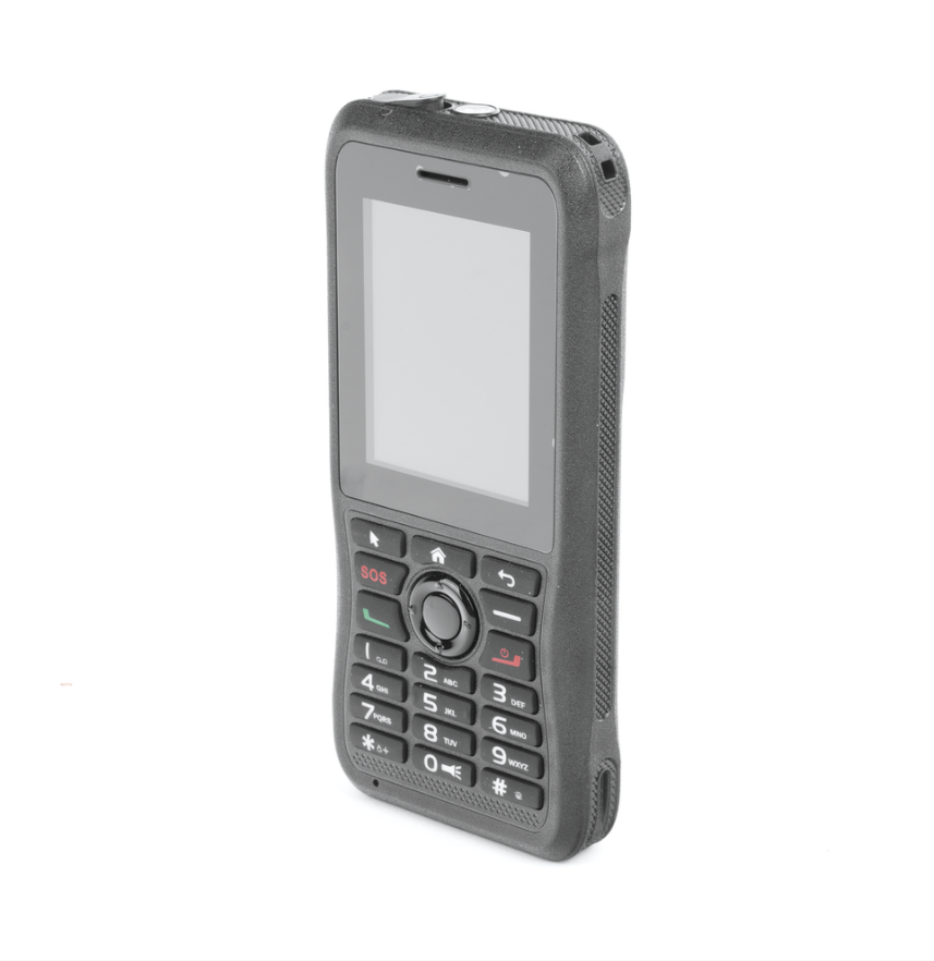 4G LTE PoC Radio with 2.4" Touch Screen 2800 mA Battery Android 3G/4G SMS
