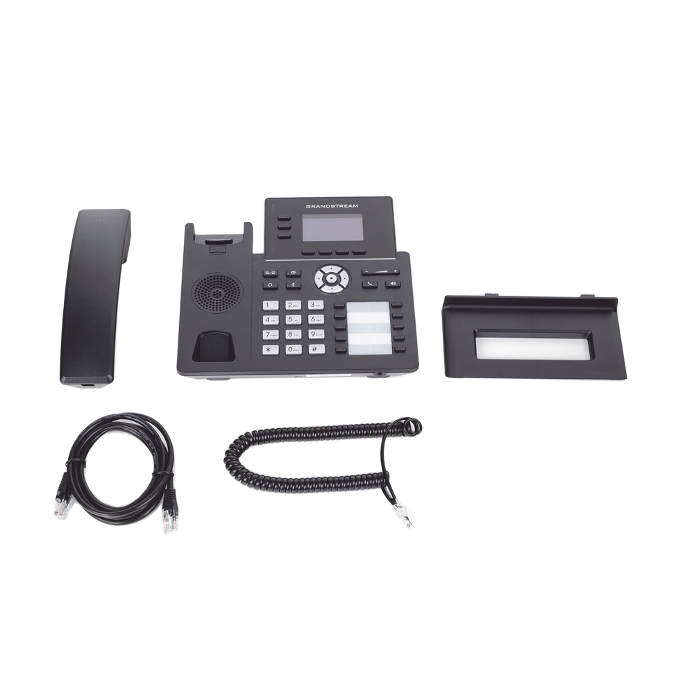Grandstream GRP2604 3-line IP Telephone / 6 SIP Accounts 10 BLF Keys Codec OPUS