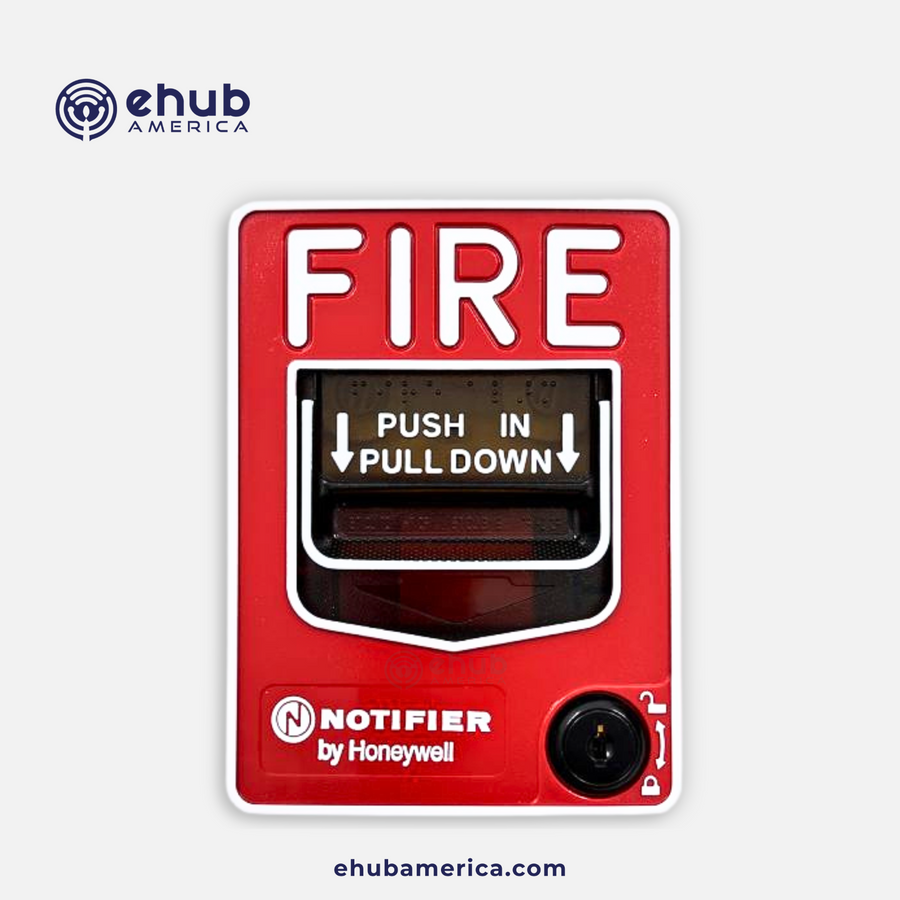 Notifier NBG-12LXSP Addressable Pull Station W/ Fla