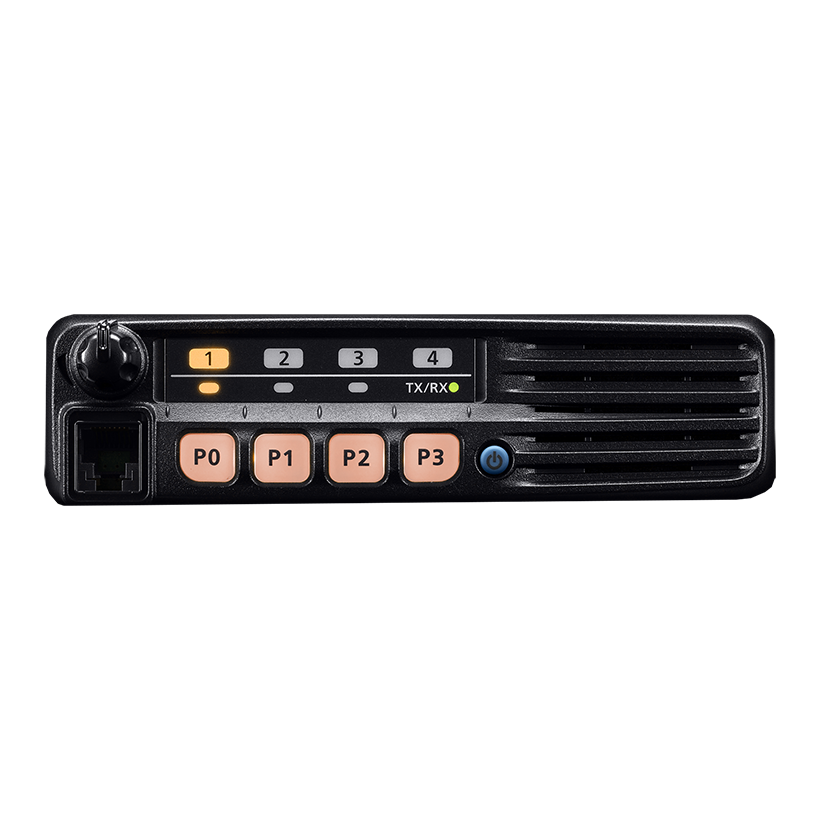 Icom F6011 Mobile Two-Way Radio UHF 400-470MHz 8CH 45W