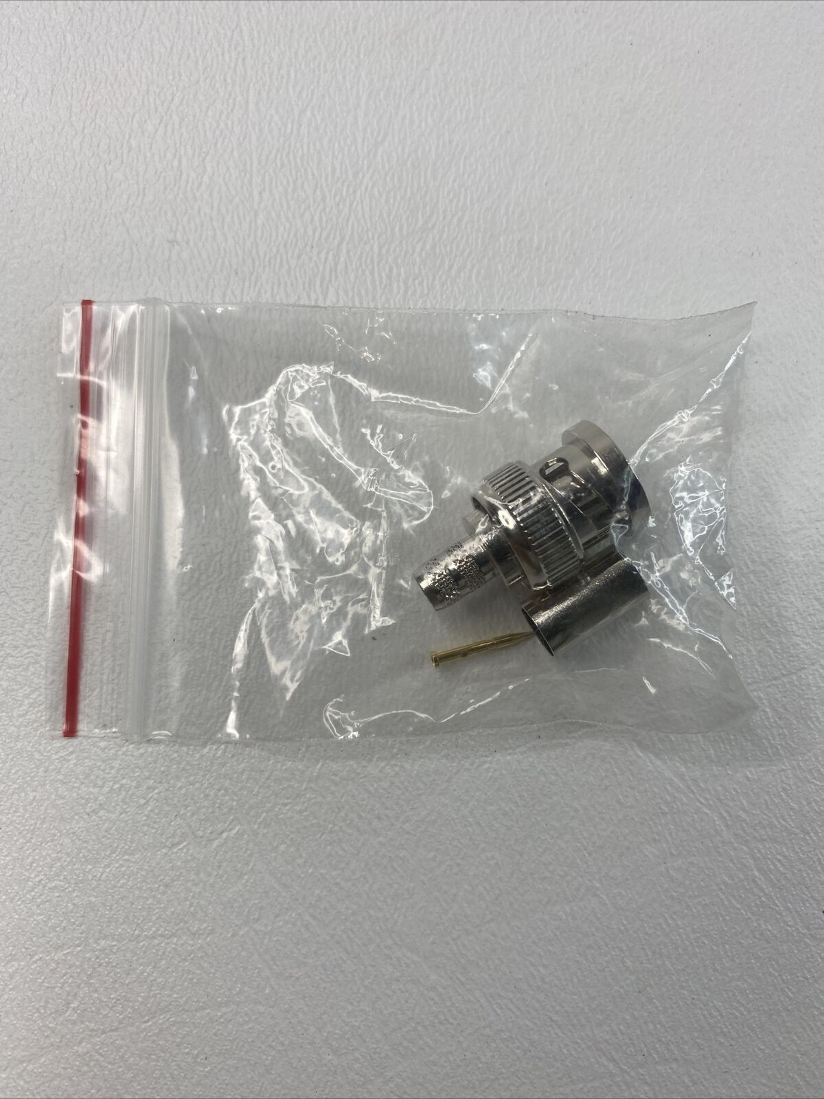 5PK RF Industries RFB-1707-D 75 Ohm BNC Male Connector to Crimp on RG-59/U Cable