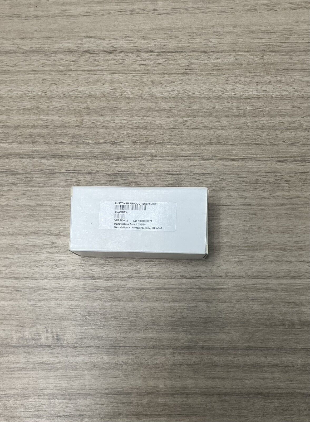 ANDREW / COMMSCOPE SFX-ANF Type N Female Connector for 1/2' SFX-500 Cable