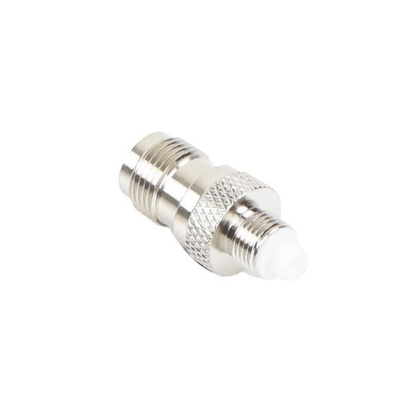 Rf Industries RFT-1240 5PK Straight TNC Female FME Female Euro-Nipple Adapter