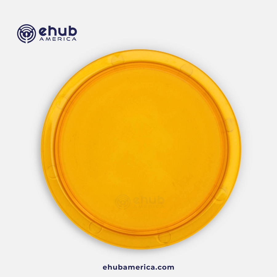 System Sensor/Silent Knight LENS-A3 System Sensor Lens Led Amber Wll/Ceiling