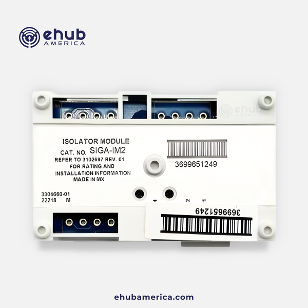 Edwards SIGA-IM2 Intelligent Signtr Isolator Mod