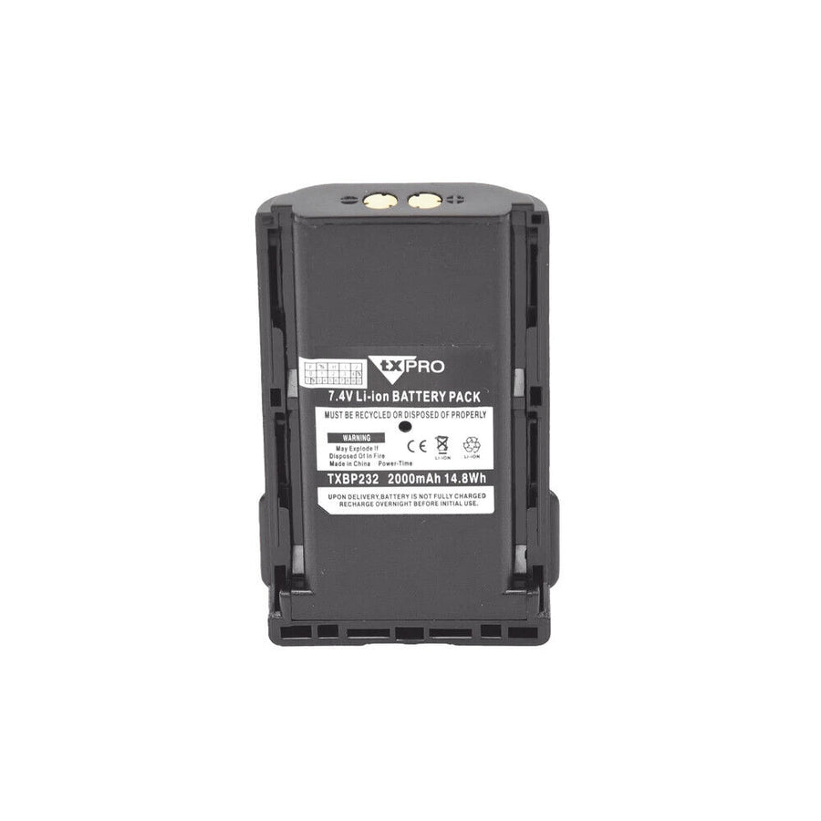 Icom TX-BP232 Li-Ion Battery for IC-F33G IC-F43G IC-F14 IC-F24 IC-F3161 IC-F4161