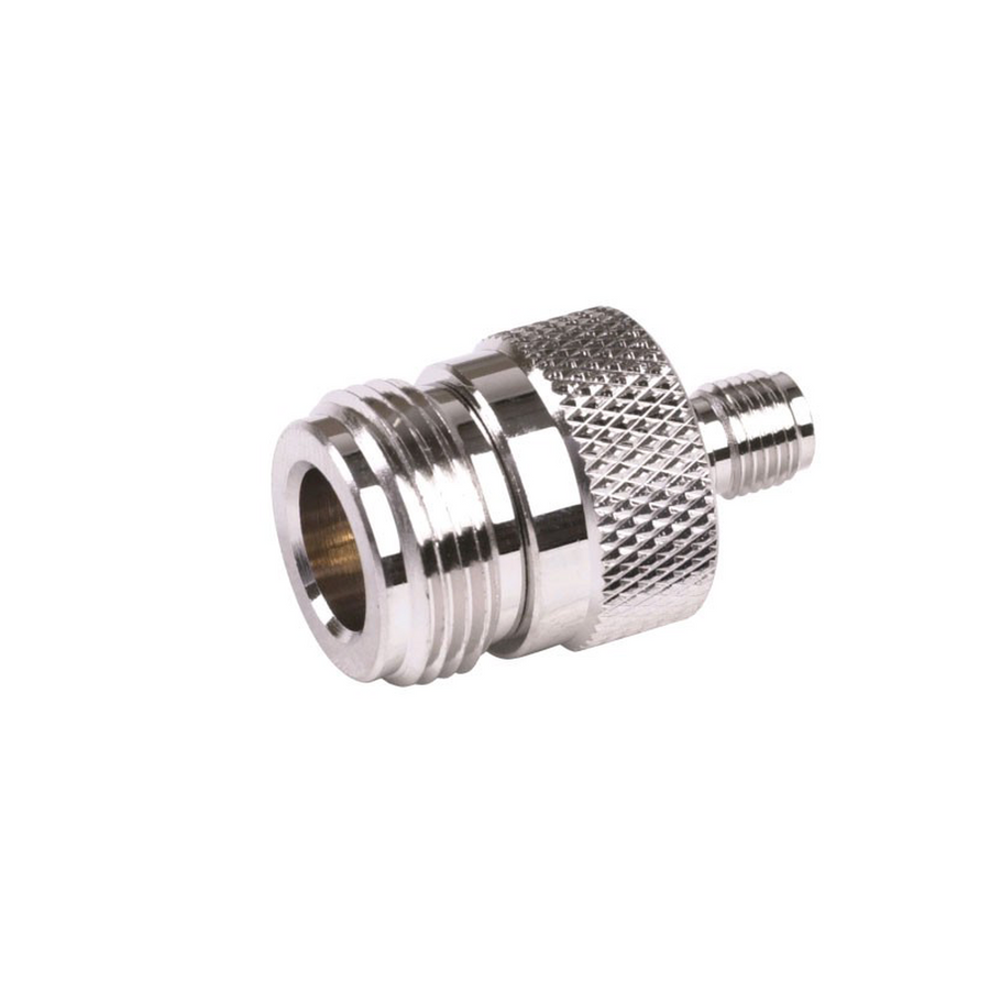 RF Industries RSA-3477 (3-Pack) SMA Female to N Female Straight RF Connector