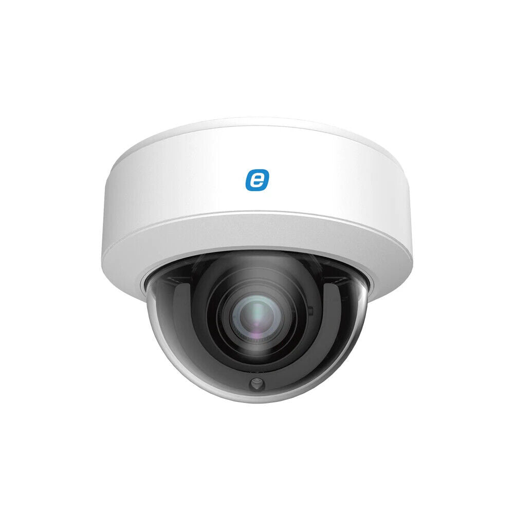 IP Camera Dome 4 MP POE 164ft (50m) IR WDR (120dB) Micro SD IP67 XD42Z-GEN3