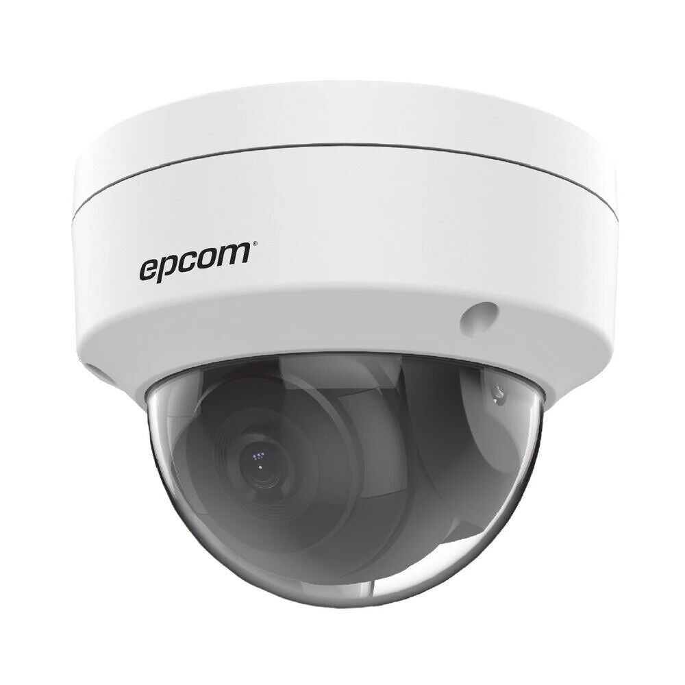 IP Camera Dome 6 MP 2.8 mm Lens 30 mts IR EXIR Outdoor IP67 PoE 120db XD26S