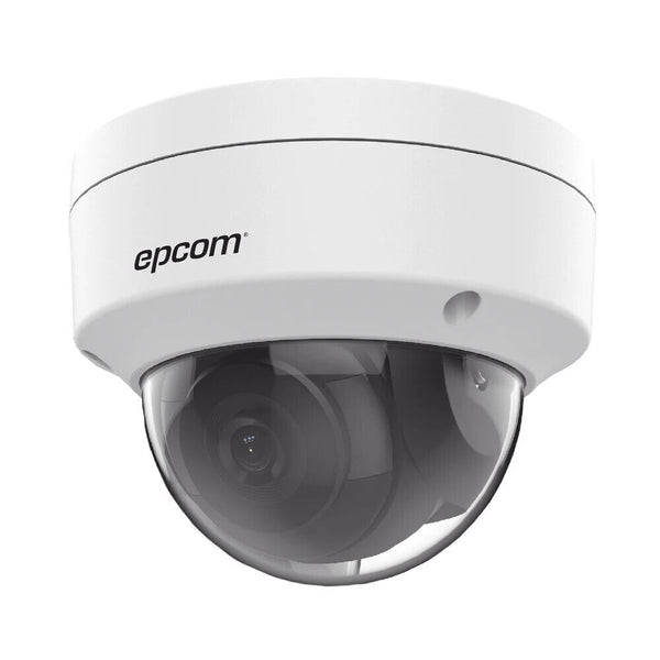 Epcom XD26S IP Camera Dome 6 MP 2.8 mm Lens 30 mts IR EXIR Outdoor IP67 PoE 120db