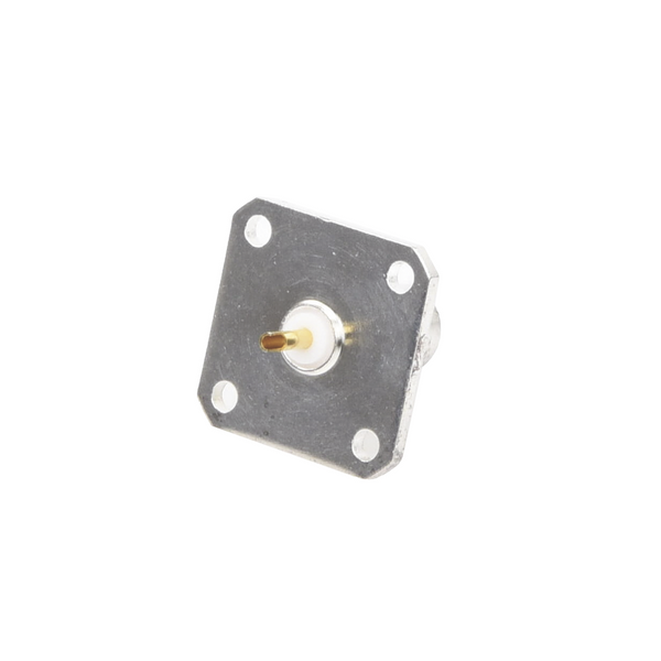 Rf Industries RFB-1115-14 Panel BNC Female Connector 18 mm w/UG-177/U