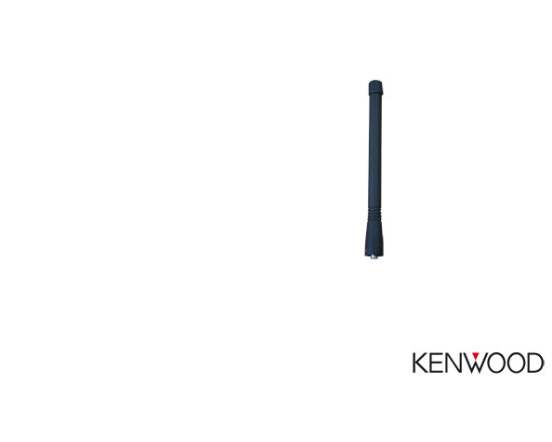 KENWOOD KRA-4B Portable Helical Antenna VHF 162-174 MHz for Radios TK260K/TK270K