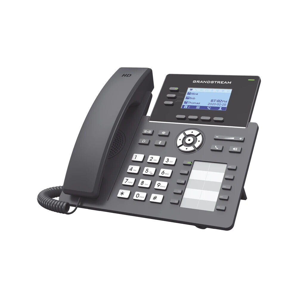Grandstream GRP2604 3-line IP Telephone / 6 SIP Accounts 10 BLF Keys Codec OPUS