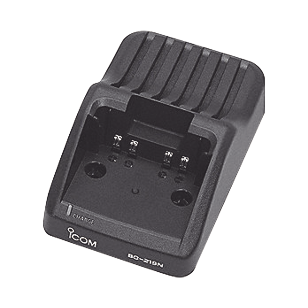 Icom BC-219N Rapid charger for F52D F62D Handheld BC219N Includes BC-123SA