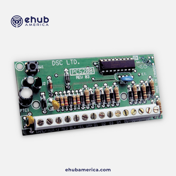 Dsc PC5208 Module Exp For Relays Null
