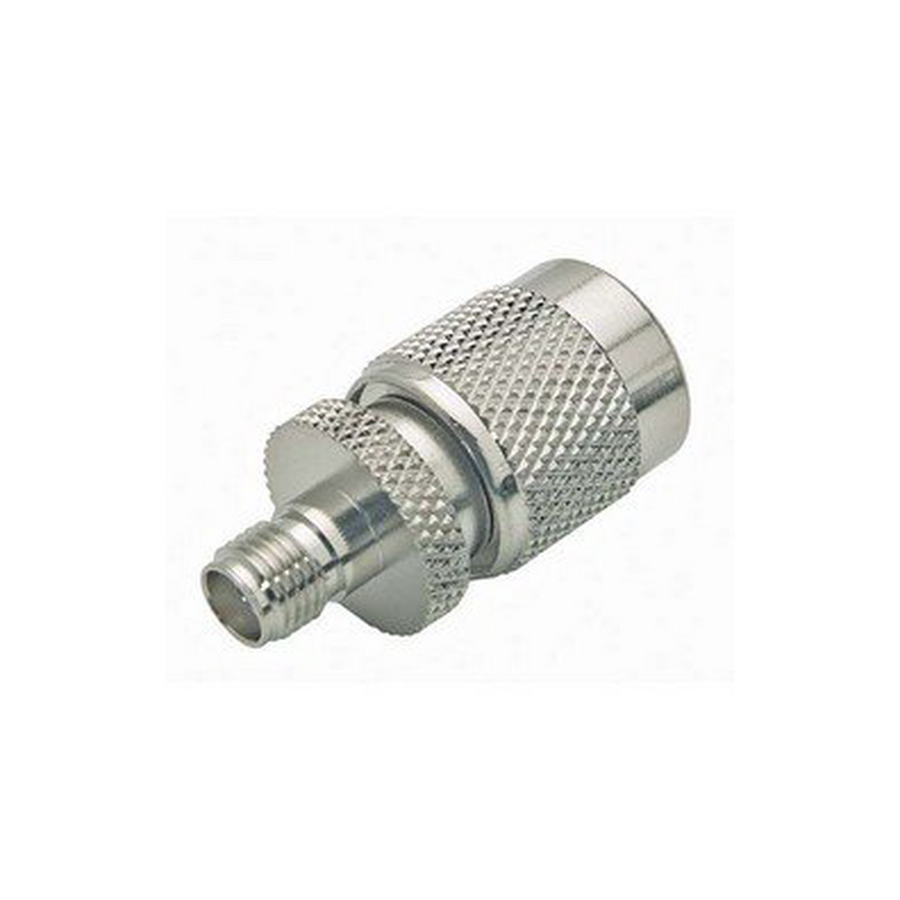RF Industries RSA-3472 SMA Female to TNC Male RF Connector Adapter Nickel Gold