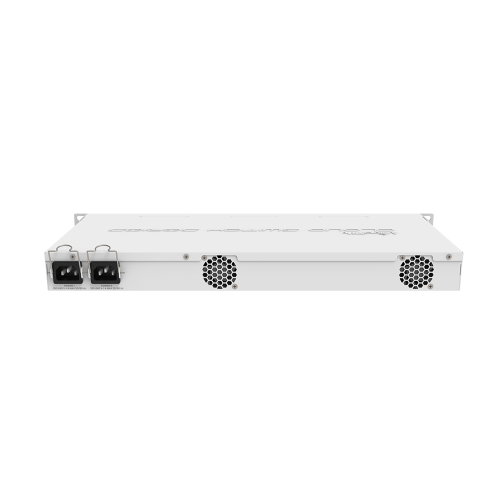 Mikrotik Cloud Router Smart Switch 20 x SFP cages, 4 x SFP+ cages, 4 x Combo ports (Gigabit Ethernet or SFP)