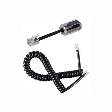 Telephone Cord Detangler Black 2-units