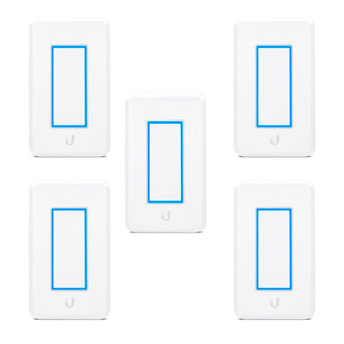 Ubiquiti Light Dimmer Switch AT (5-pack)