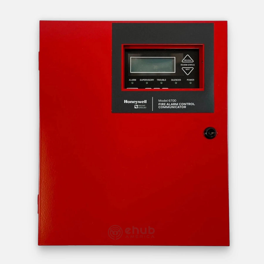 Silent Knight 6700 100-Pt Addressable Facp